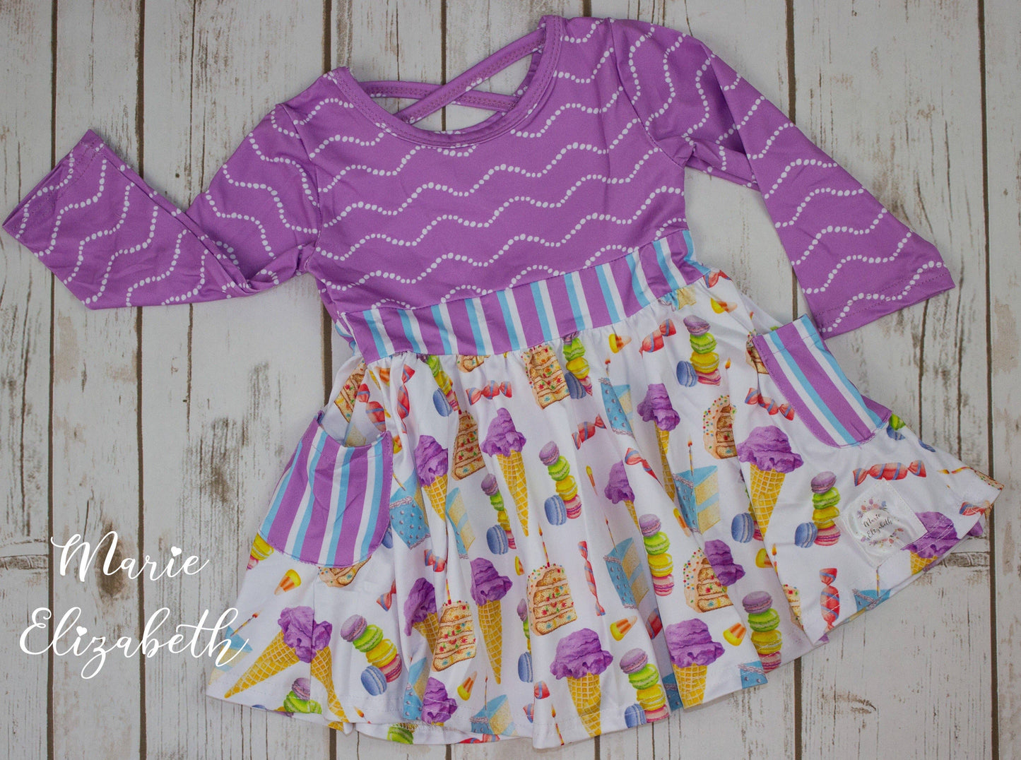 Sweet Treats Twirl Dress: 4T