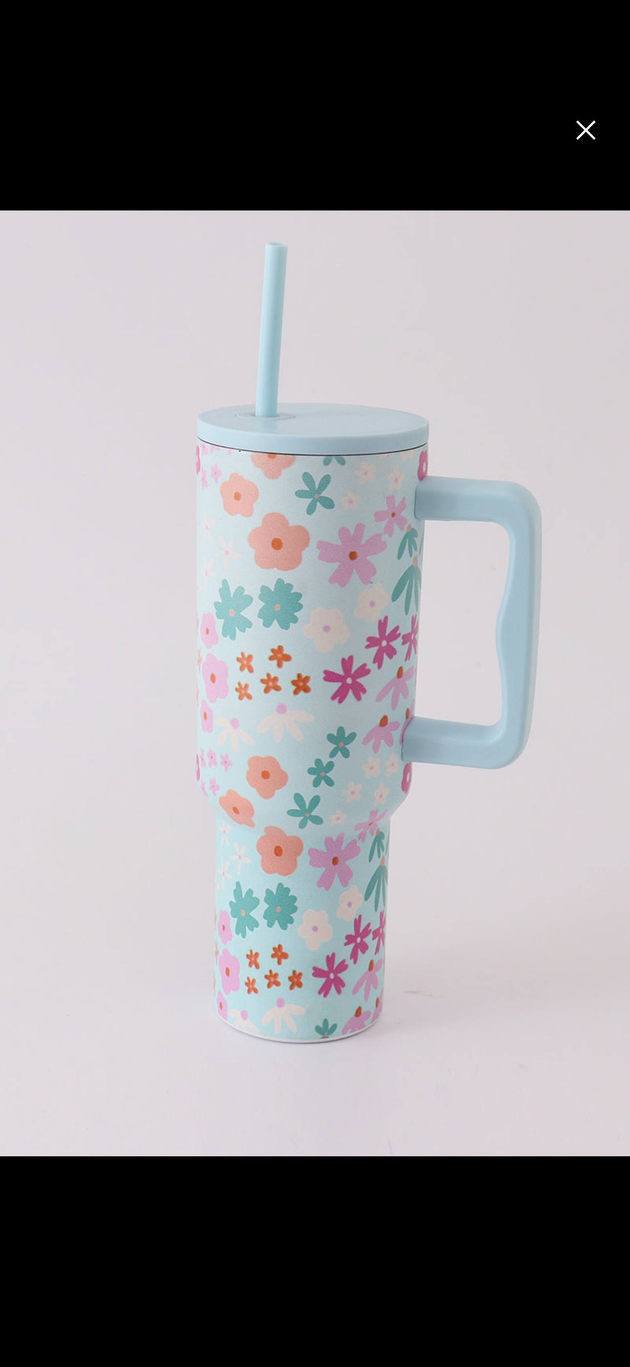 Stainless steel tumbler