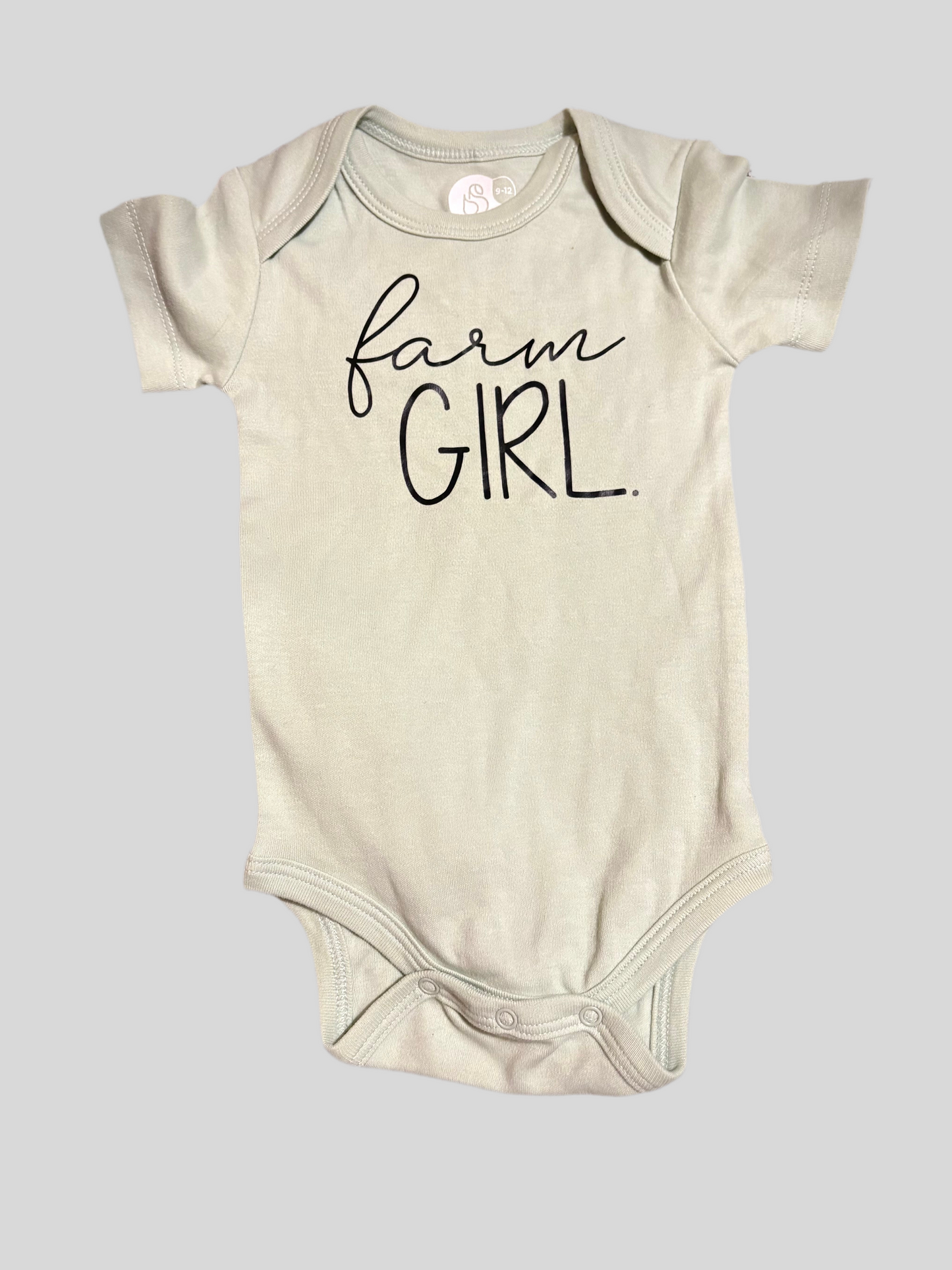 Farm girl onesie